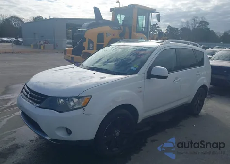 2008 Mitsubishi Outlander Xls from USA, damaged, VIN JA4MT41XX8Z007096